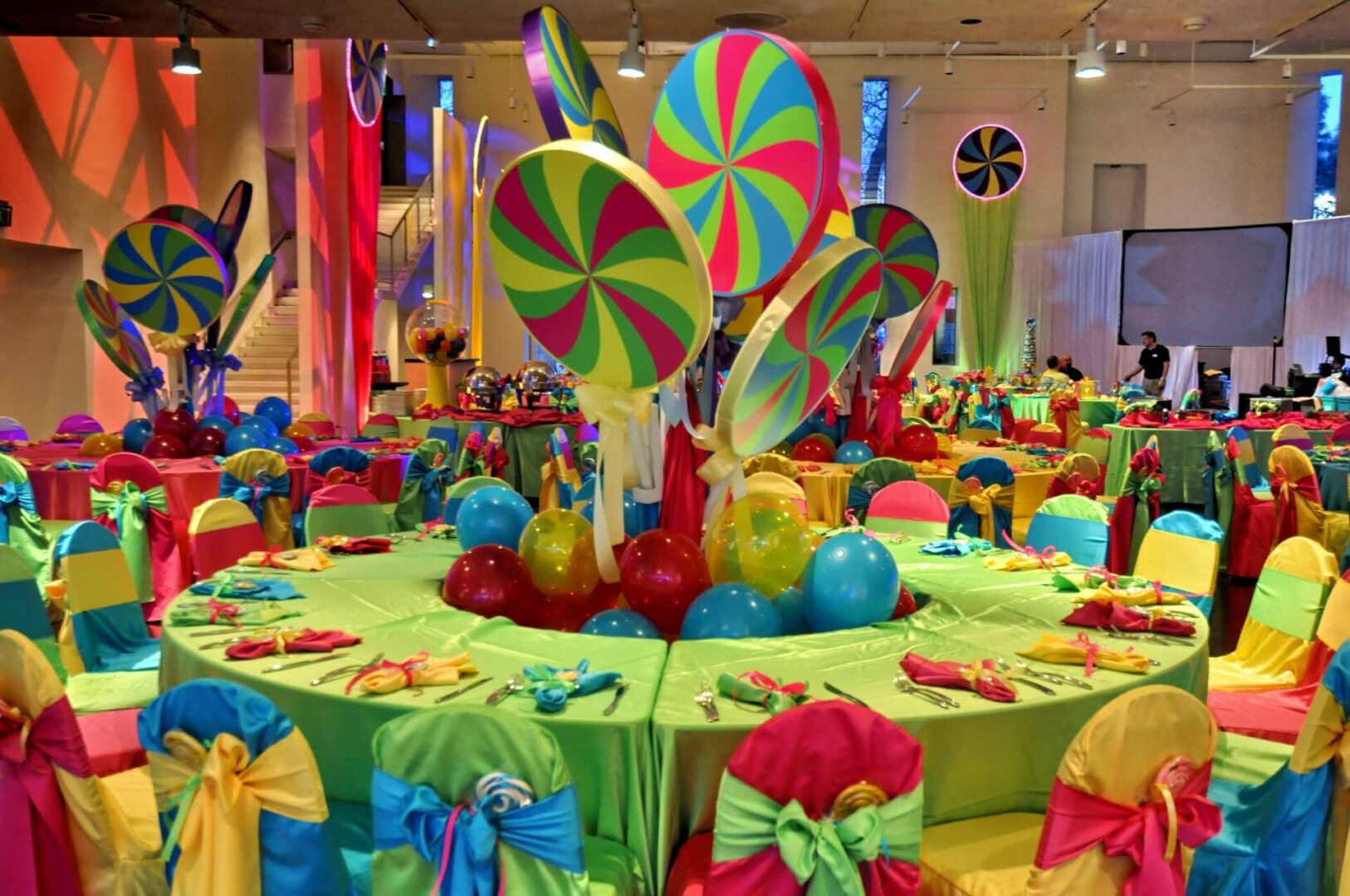 Decoration for an Birthday Event